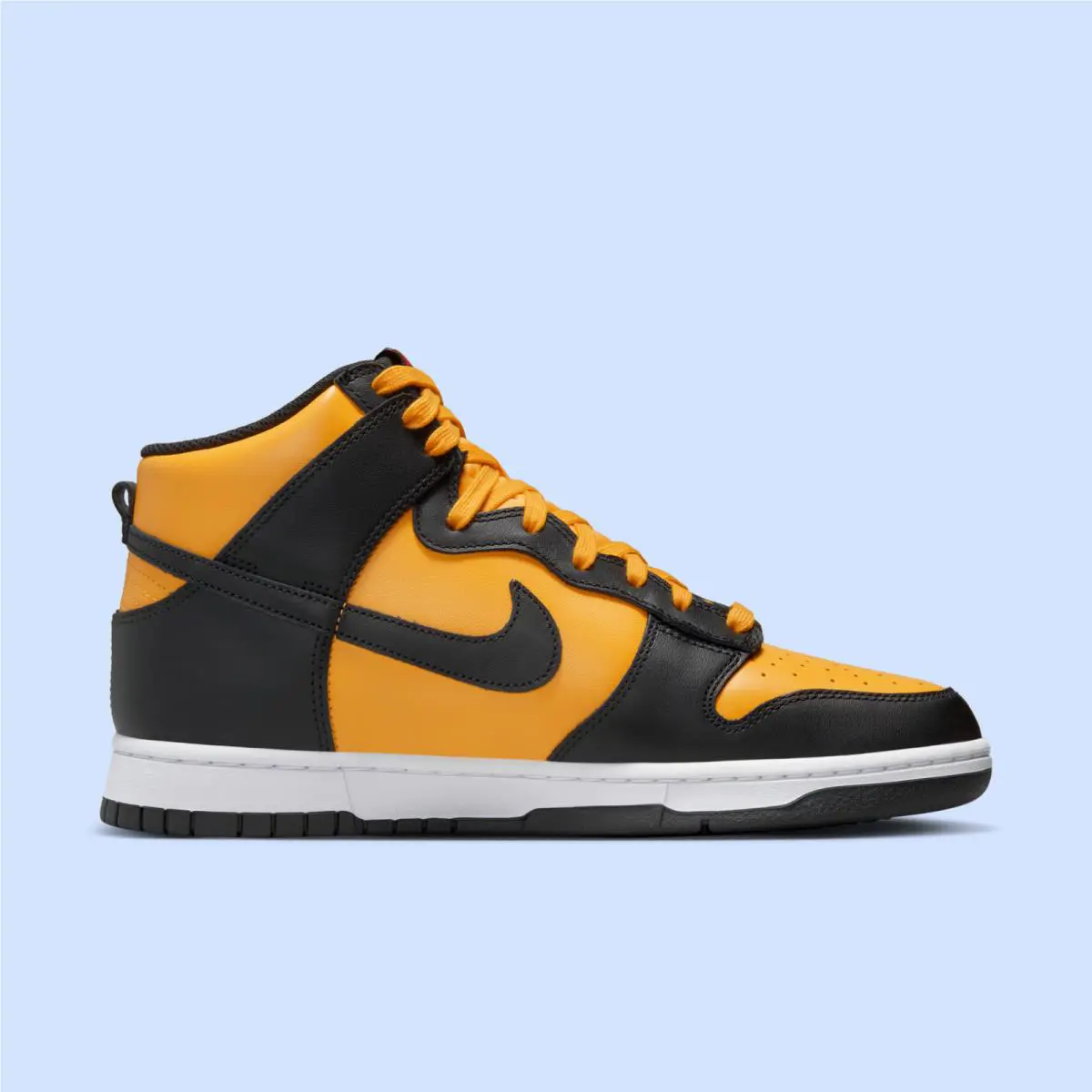 Nike shoes - Nike Dunk High - Dunk High - DD1399-700 - Yellow 2