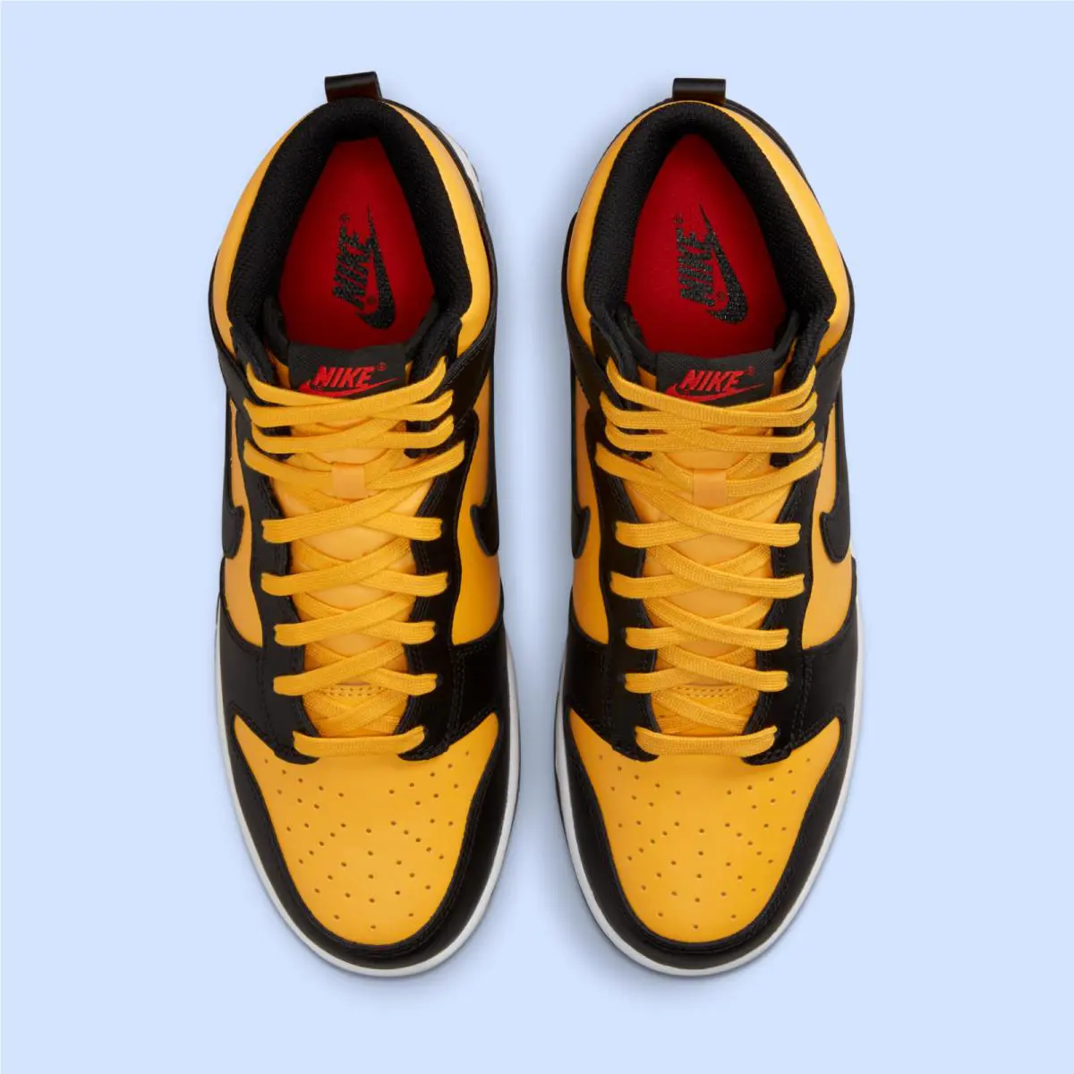 Nike shoes - Nike Dunk High - Dunk High - DD1399-700 - Yellow 3