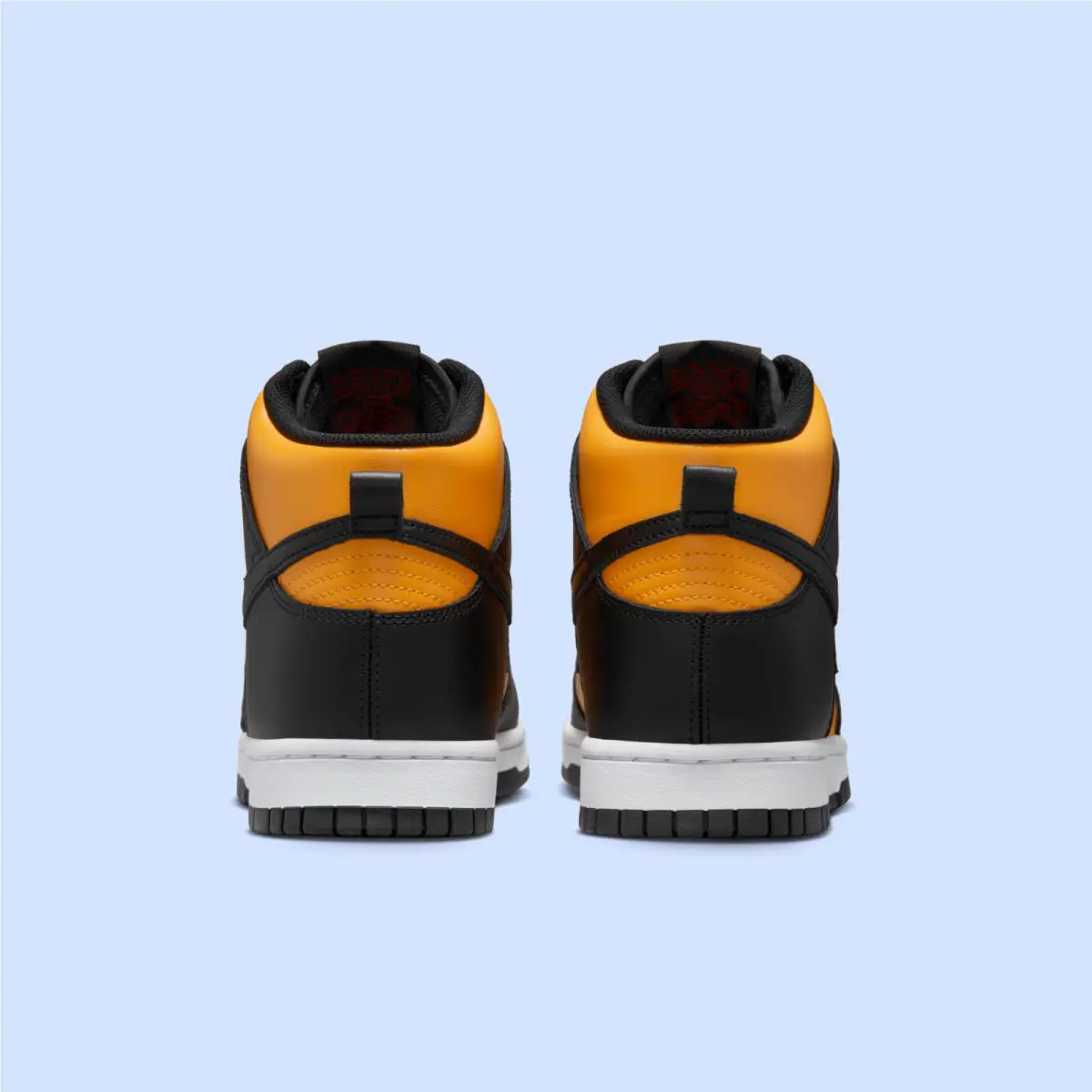 Nike shoes - Nike Dunk High - Dunk High - DD1399-700 - Yellow 4