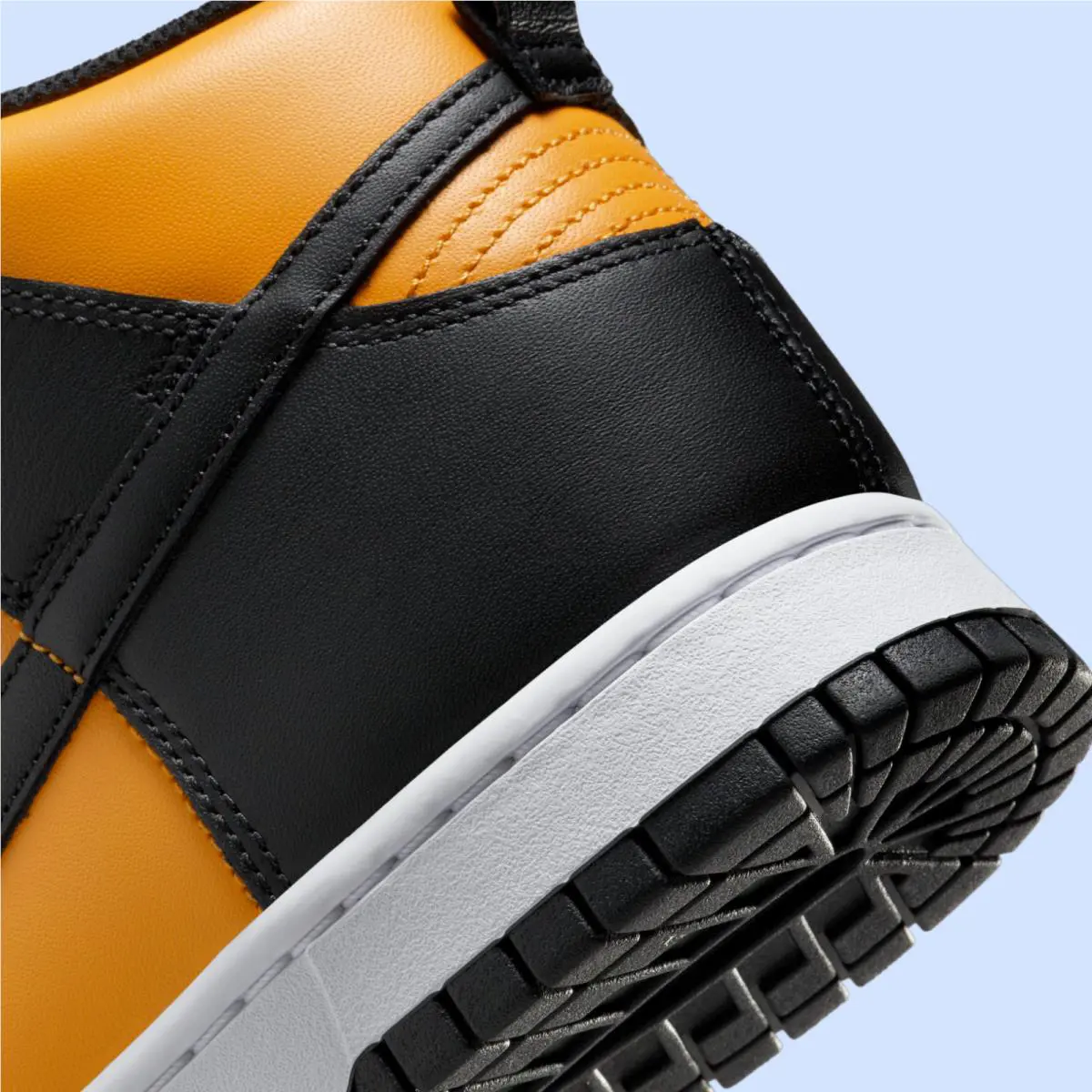 Nike shoes - Nike Dunk High - Dunk High - DD1399-700 - Yellow 6