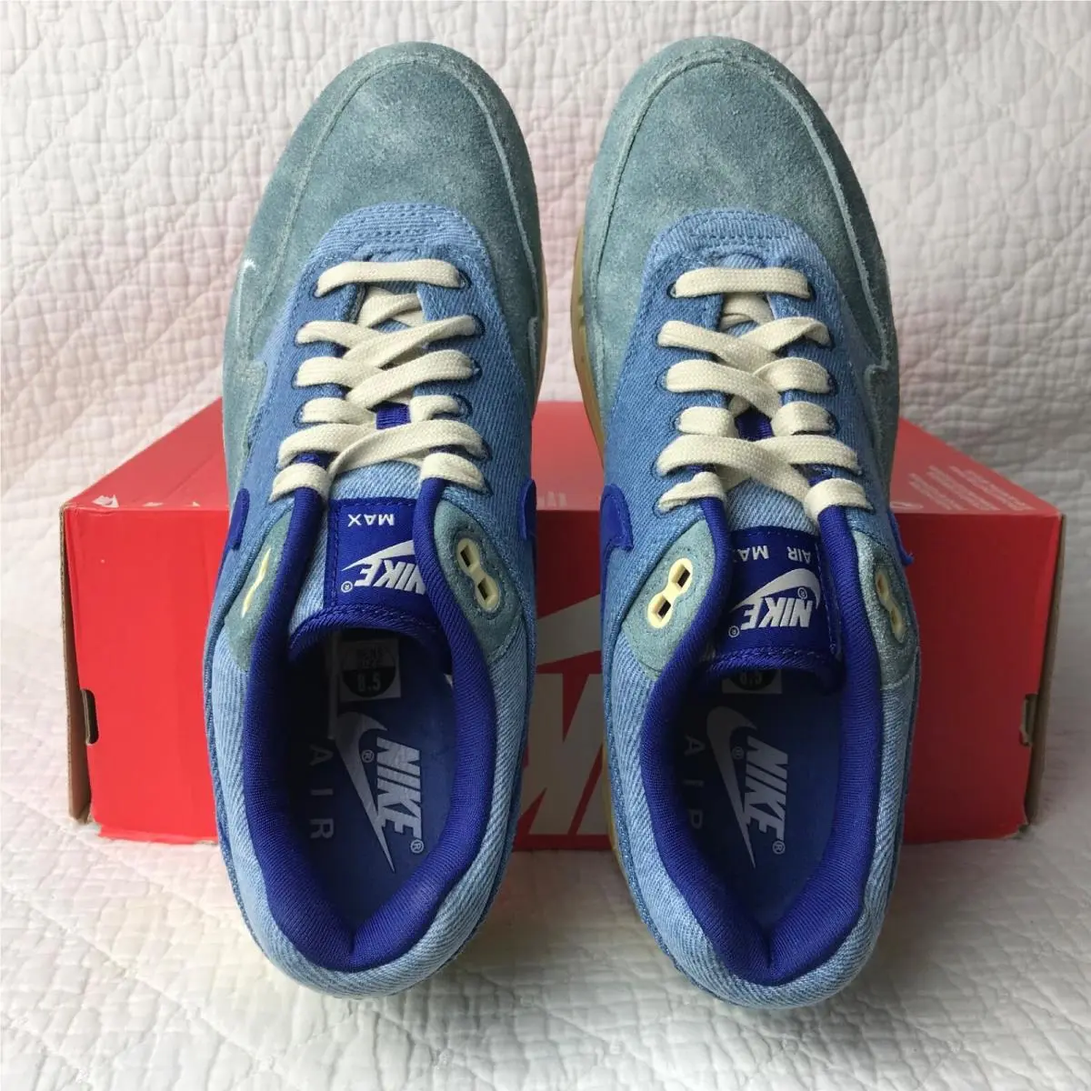 Nike shoes - Nike Air Max 1 - Air Max - DV3050-300 - Mineral Slate/Deep Royal Blue 8