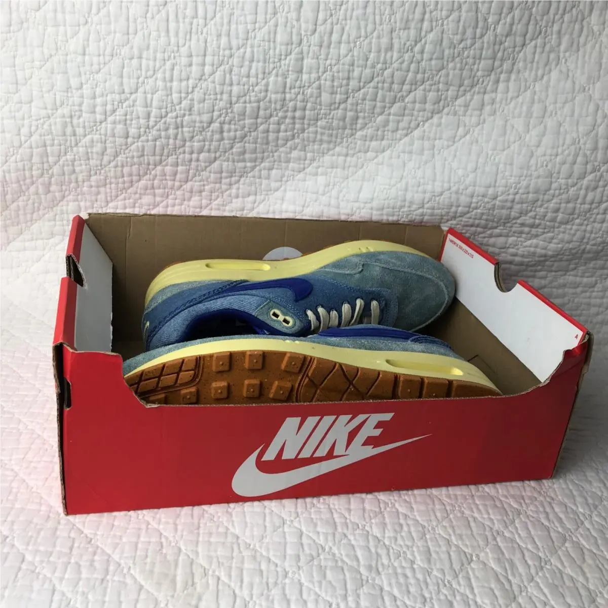 Nike shoes - Nike Air Max 1 - Air Max - DV3050-300 - Mineral Slate/Deep Royal Blue 9