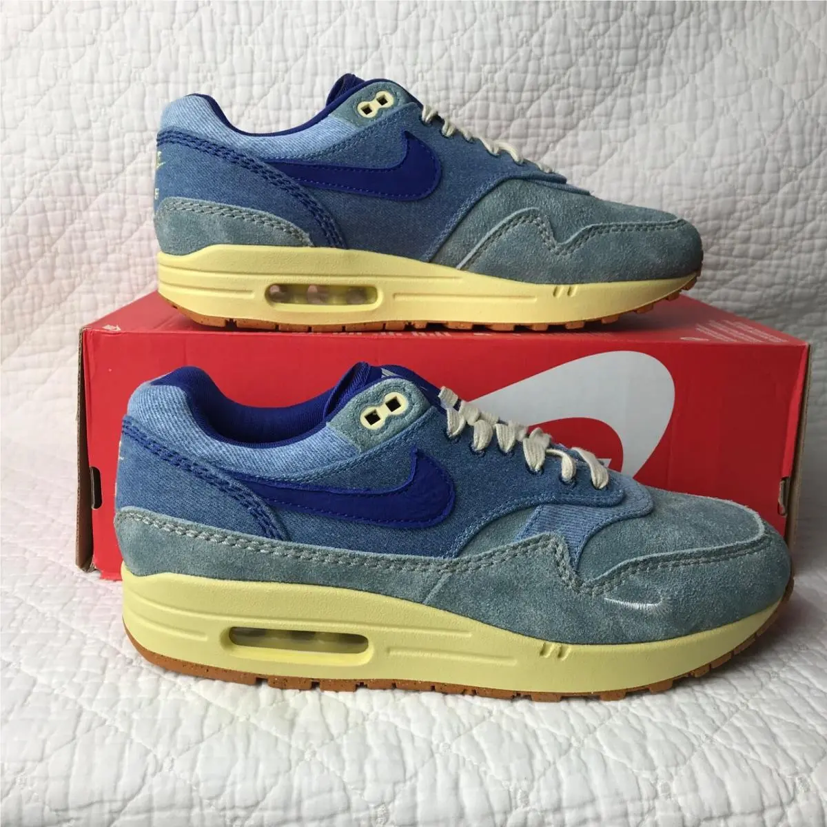 Nike shoes - Nike Air Max 1 - Air Max - DV3050-300 - Mineral Slate/Deep Royal Blue 0