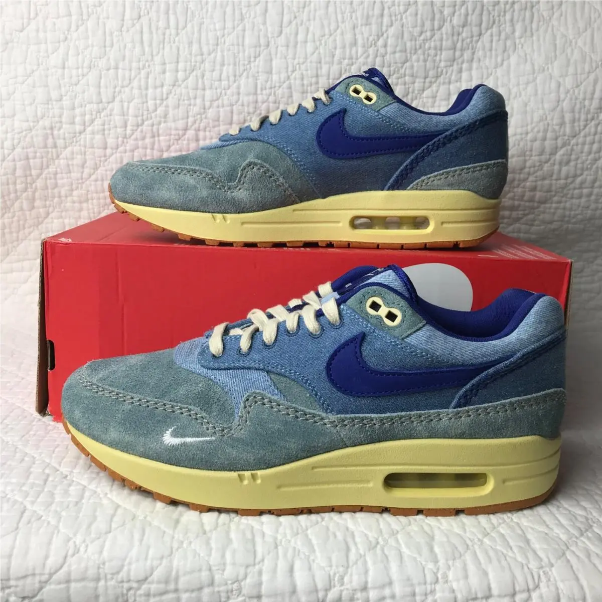 Nike shoes - Nike Air Max 1 - Air Max - DV3050-300 - Mineral Slate/Deep Royal Blue 1