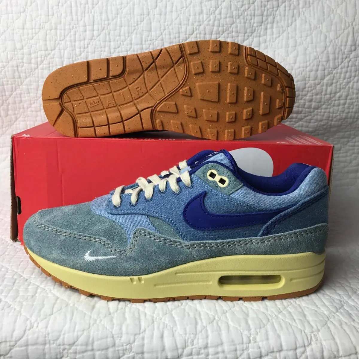 Nike shoes - Nike Air Max 1 - Air Max - DV3050-300 - Mineral Slate/Deep Royal Blue 2