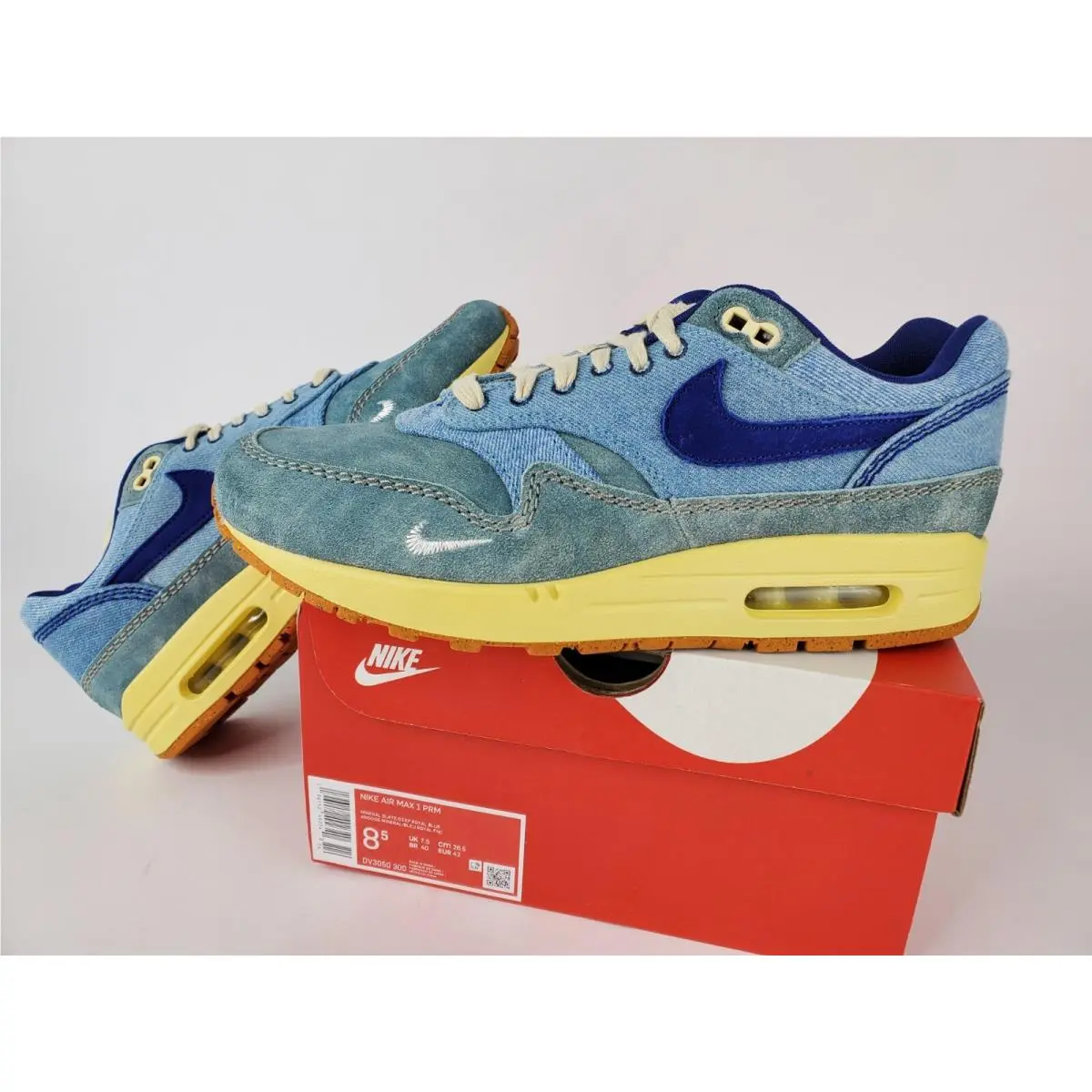 Nike shoes - Nike Air Max 1 - Air Max - DV3050 300 - Blue (UPC: 196152492340) 0