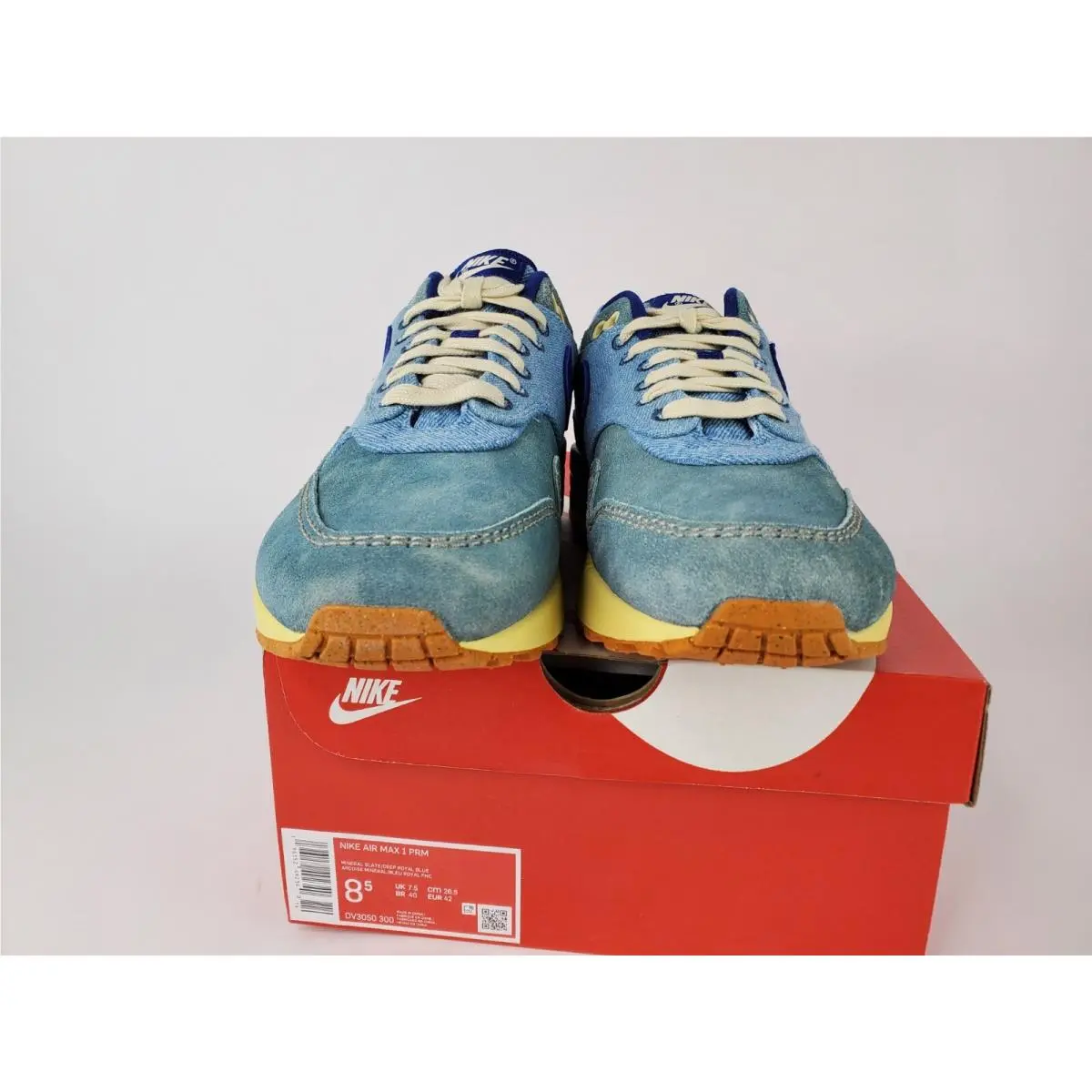 Nike shoes - Nike Air Max 1 - Air Max - DV3050 300 - Blue (UPC: 196152492340) 2