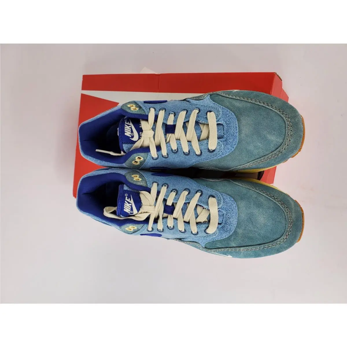Nike shoes - Nike Air Max 1 - Air Max - DV3050 300 - Blue (UPC: 196152492340) 3