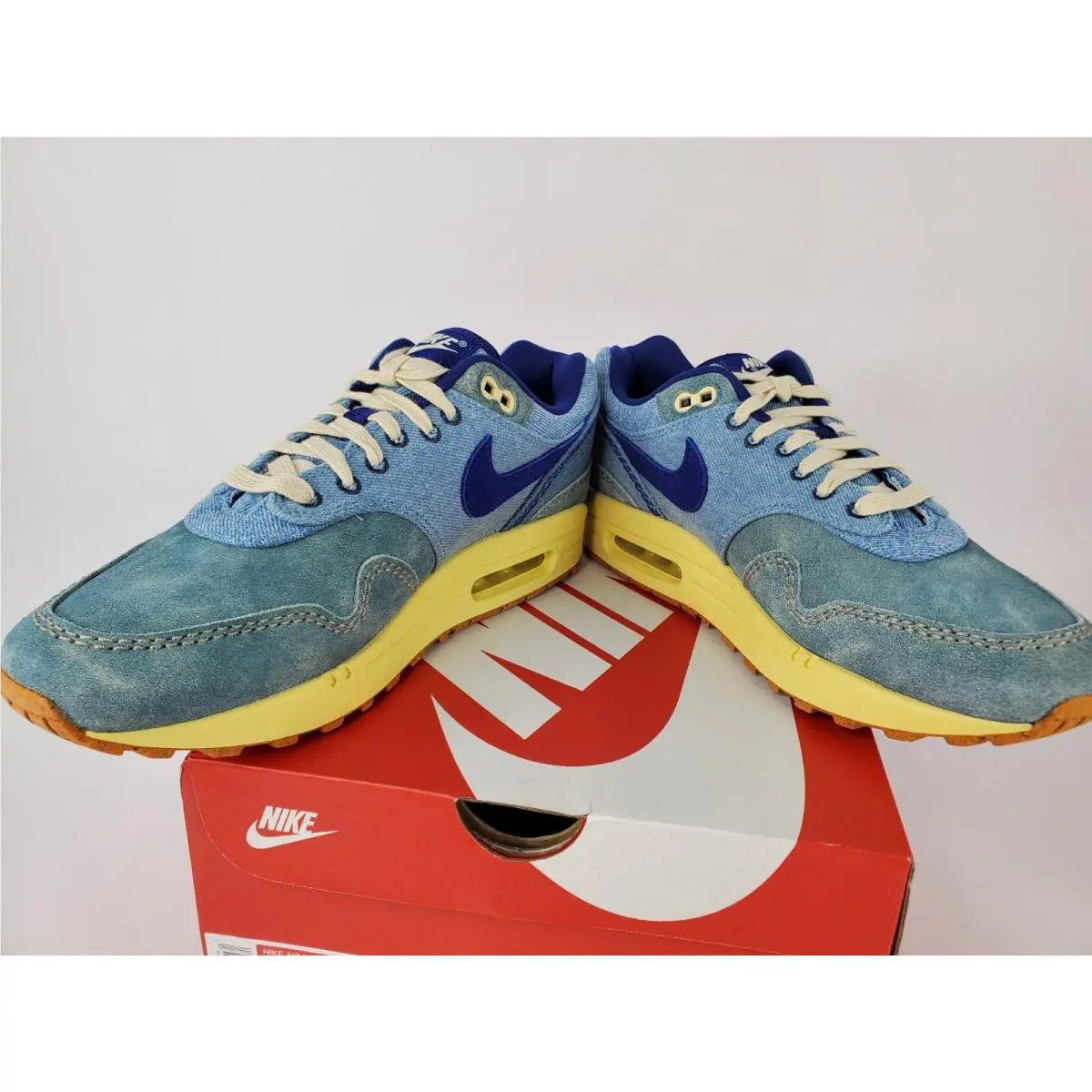 Nike shoes - Nike Air Max 1 - Air Max - DV3050 300 - Blue (UPC: 196152492340) 4