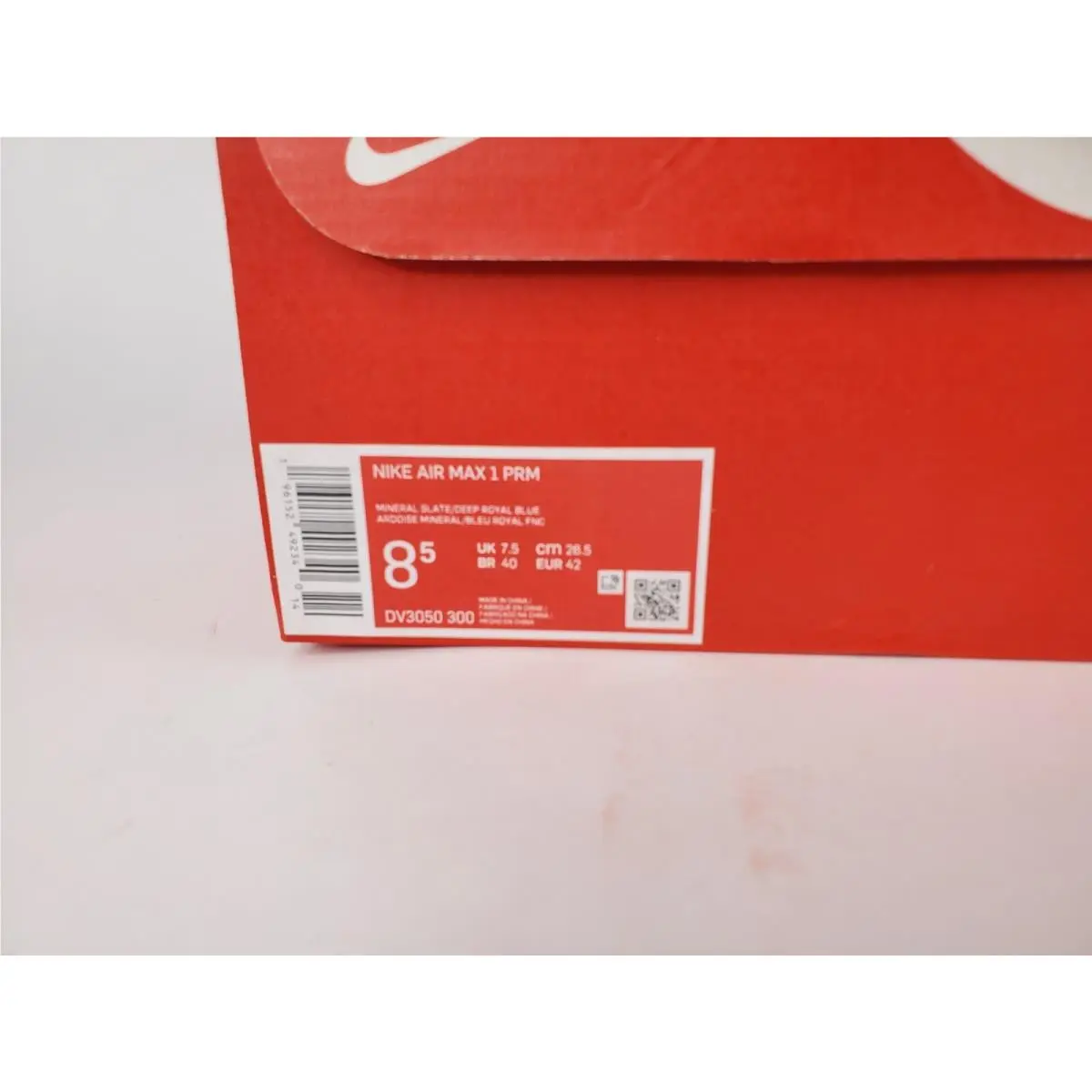 Nike shoes - Nike Air Max 1 - Air Max - DV3050 300 - Blue (UPC: 196152492340) 6