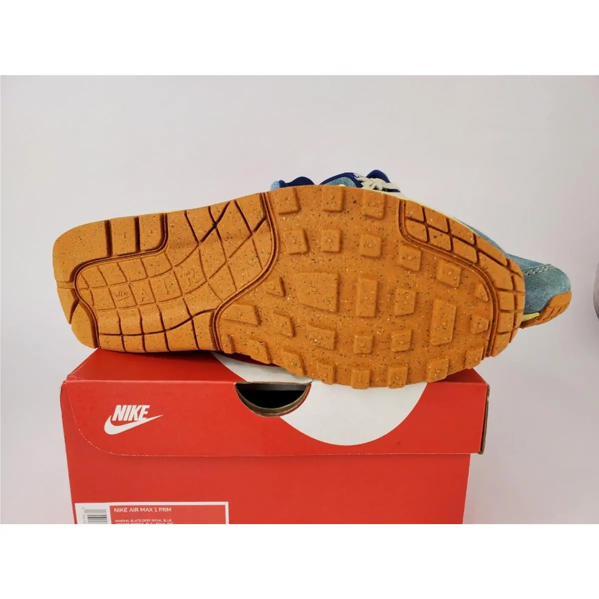 Nike shoes - Nike Air Max 1 - Air Max - DV3050 300 - Blue (UPC: 196152492340) 7