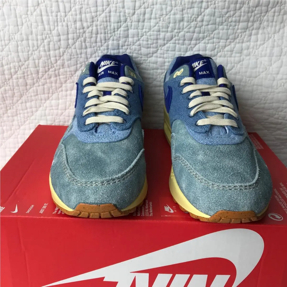 Nike shoes - Nike Air Max 1 - Air Max - DV3050-300 - Mineral Slate/Deep Royal Blue 3