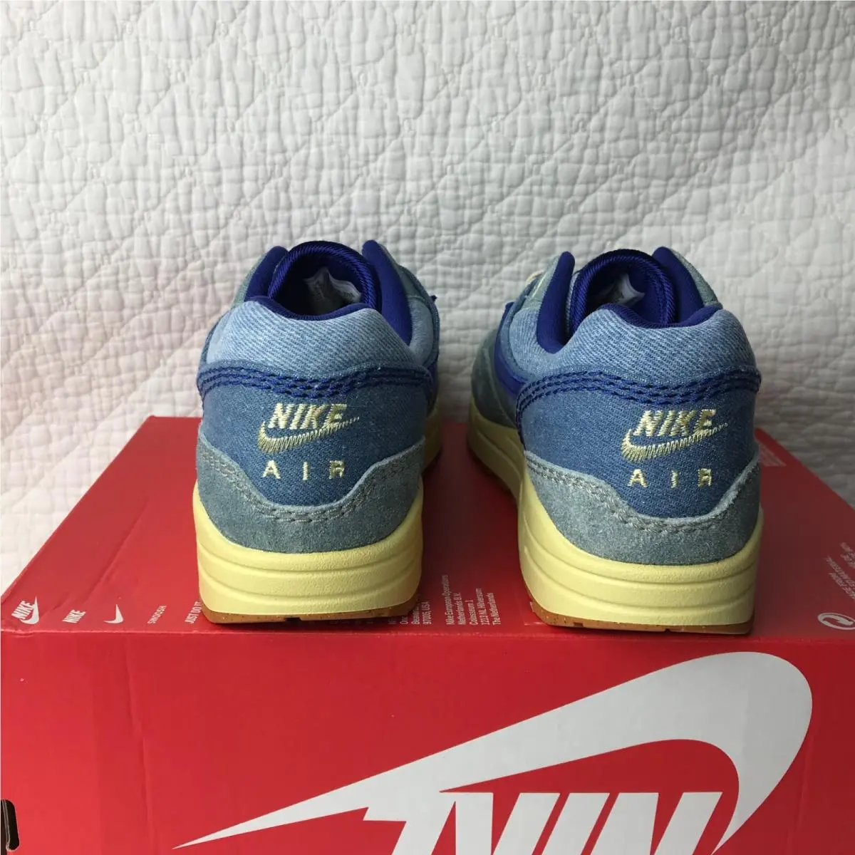 Nike shoes - Nike Air Max 1 - Air Max - DV3050-300 - Mineral Slate/Deep Royal Blue 4