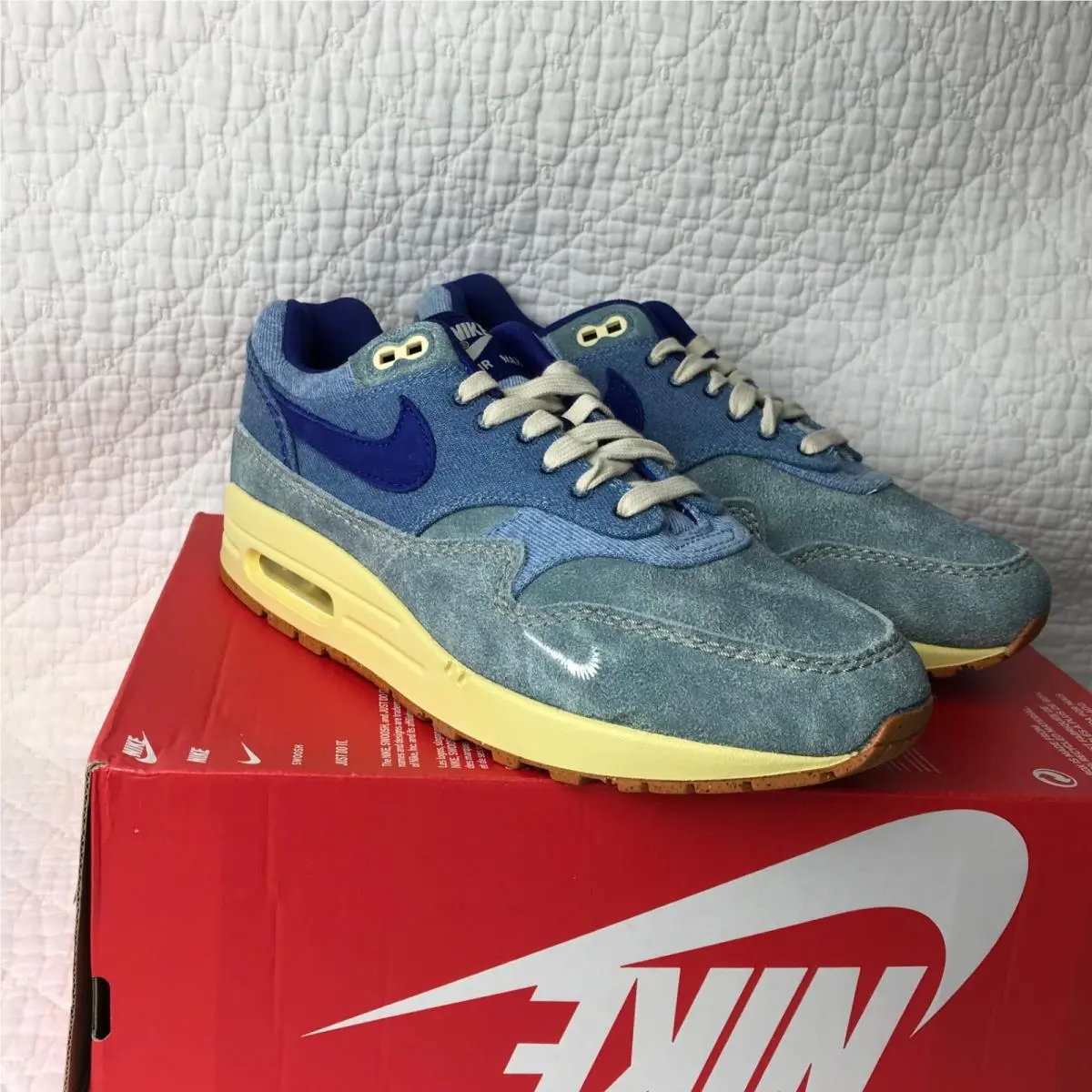 Nike shoes - Nike Air Max 1 - Air Max - DV3050-300 - Mineral Slate/Deep Royal Blue 6