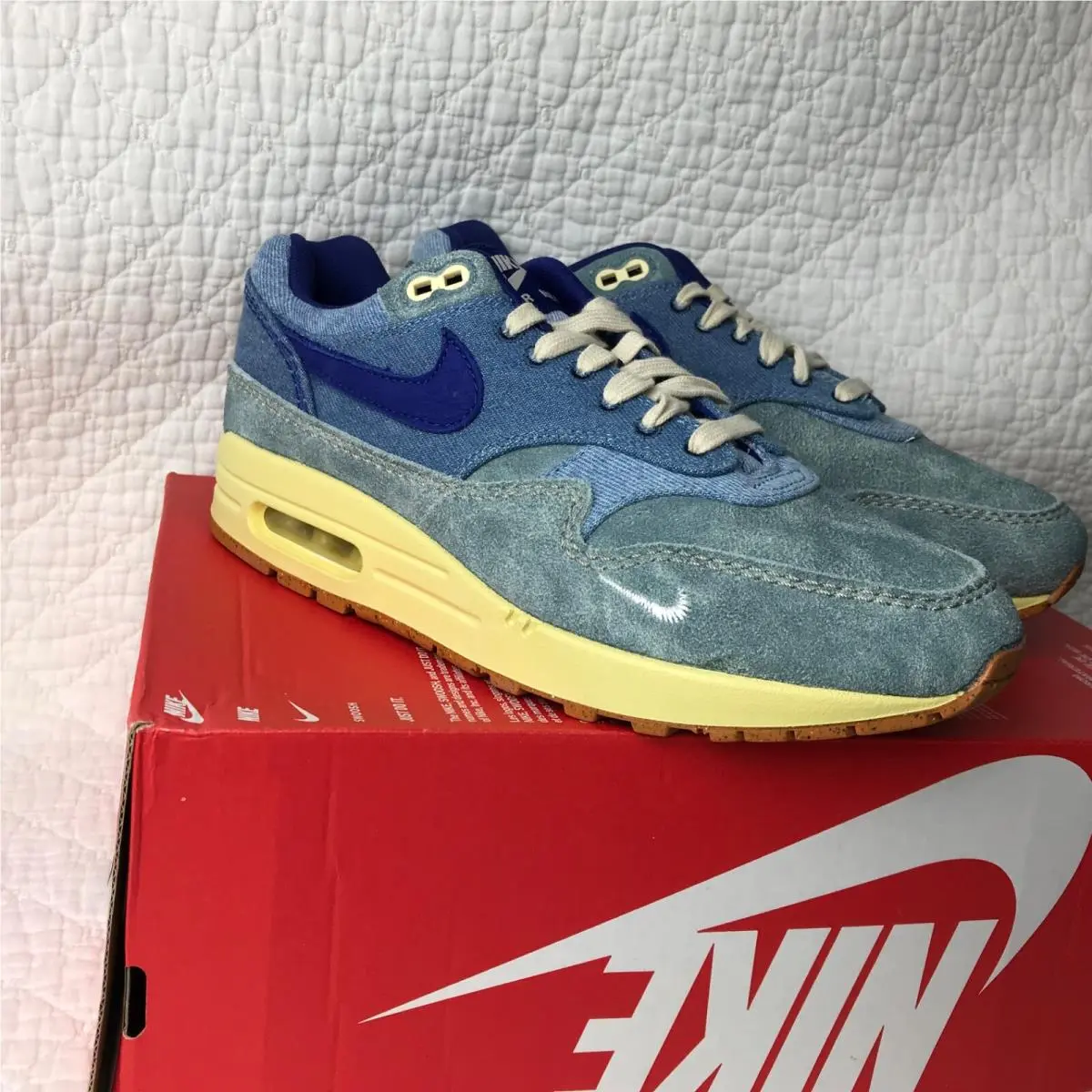 Nike shoes - Nike Air Max 1 - Air Max - DV3050-300 - Mineral Slate/Deep Royal Blue 7