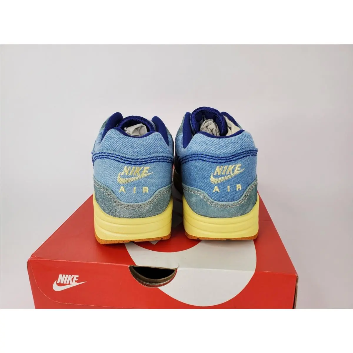 Nike shoes - Nike Air Max 1 - Air Max - DV3050 300 - Blue (UPC: 196152492340) 1