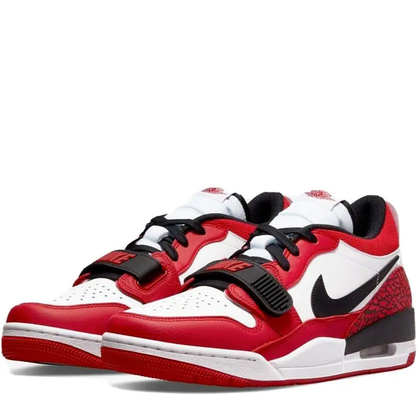 Nike shoes - Jordan Legacy 312 - Legacy - CD7069-116 - White, Manufacturer: White/Black/Gym Red 15