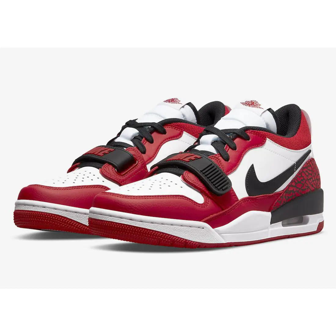 Nike shoes - Jordan Legacy 312 - Legacy - CD7069-116 - White, Manufacturer: White/Black/Gym Red 19