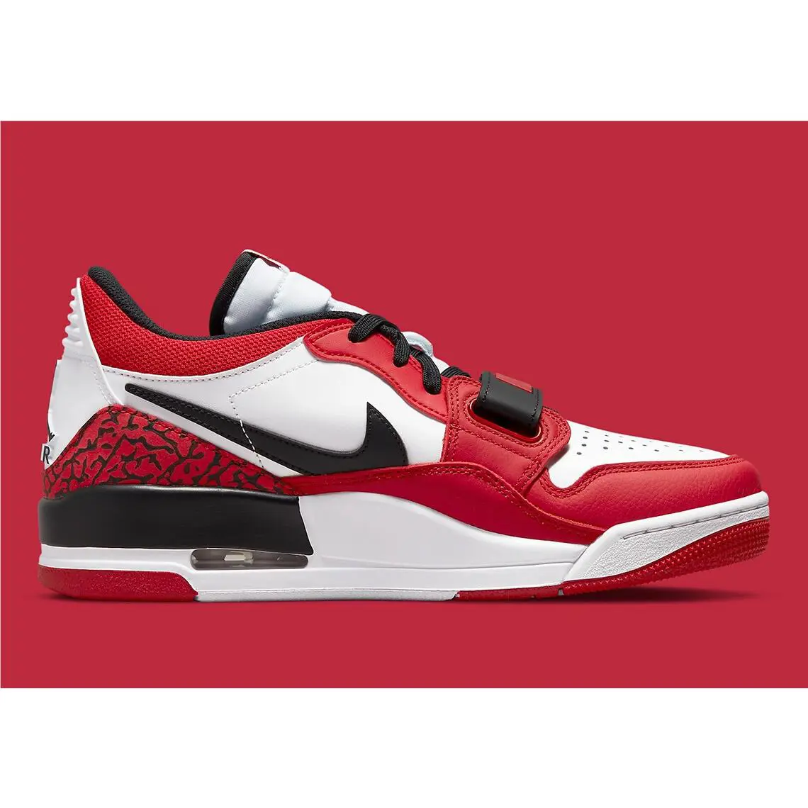 Nike shoes - Jordan Legacy 312 - Legacy - CD7069-116 - White, Manufacturer: White/Black/Gym Red 16