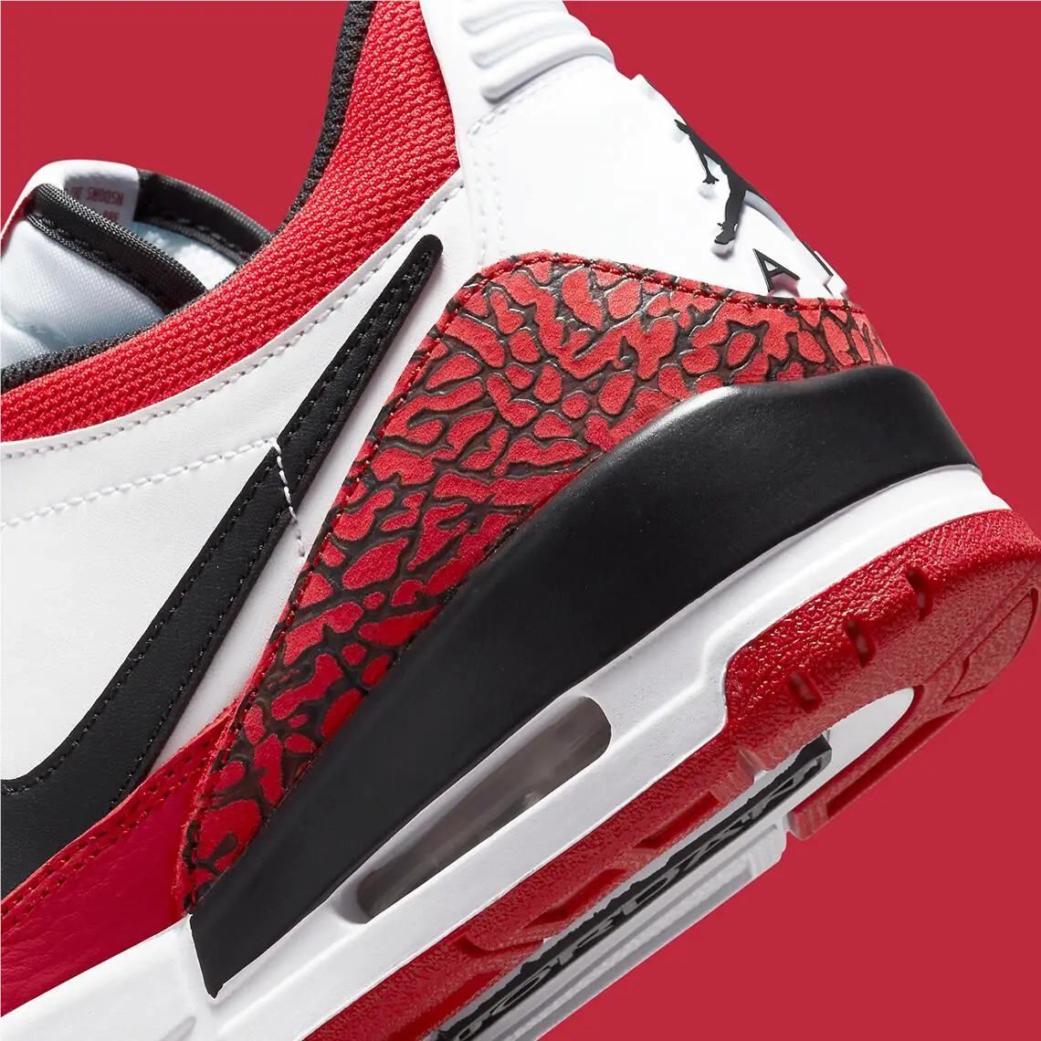 Nike shoes - Jordan Legacy 312 - Legacy - CD7069-116 - White, Manufacturer: White/Black/Gym Red 18