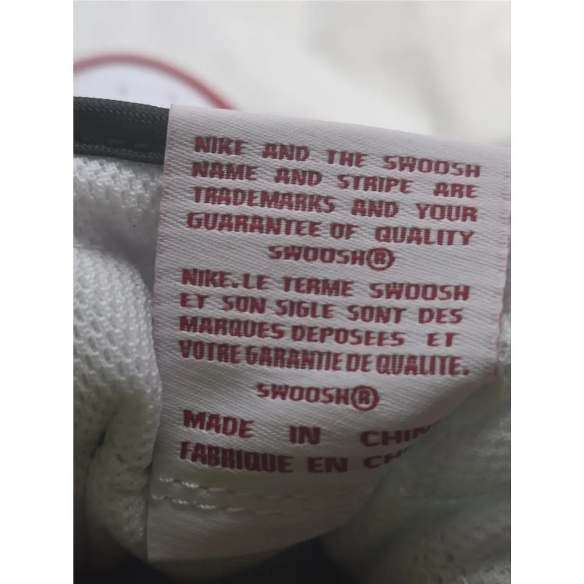 Nike shoes - Jordan Legacy 312 - Legacy - CD7069-116 - White, Manufacturer: White/Black/Gym Red 10