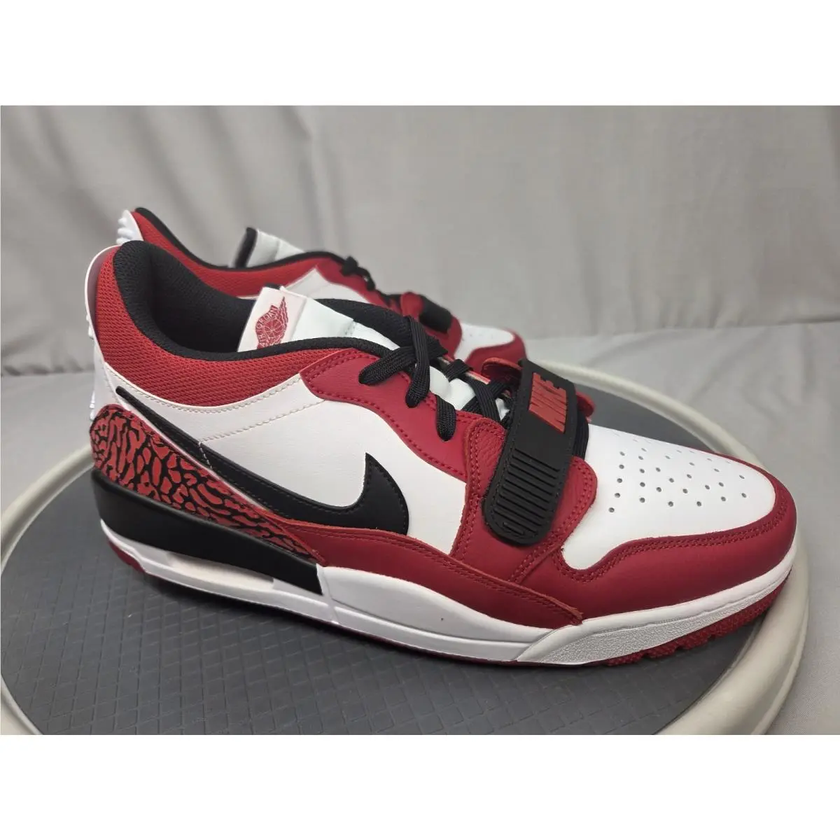 Nike shoes - Jordan Legacy 312 - Legacy - CD7069-116 - White, Manufacturer: White/Black/Gym Red 0
