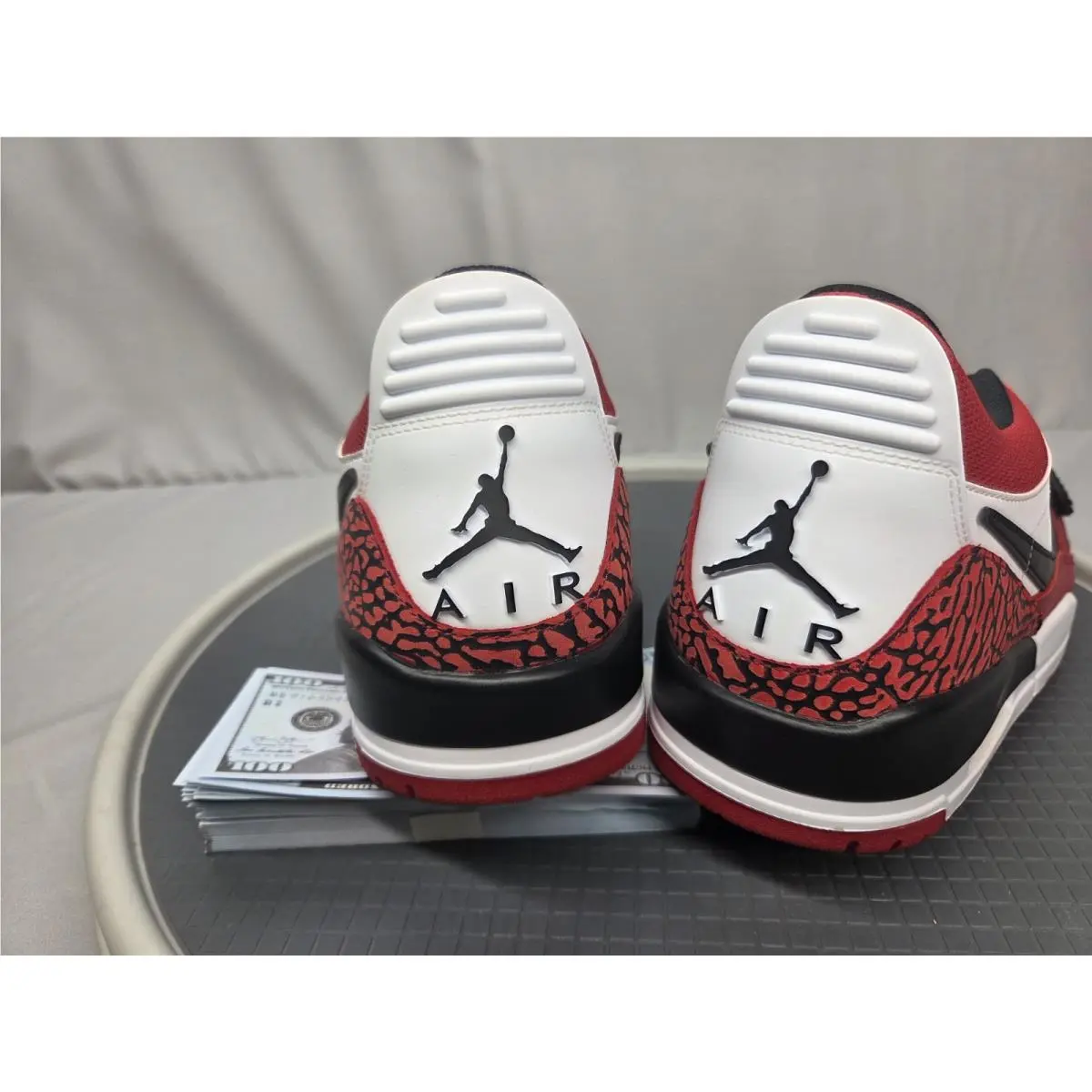 Nike shoes - Jordan Legacy 312 - Legacy - CD7069-116 - White, Manufacturer: White/Black/Gym Red 1