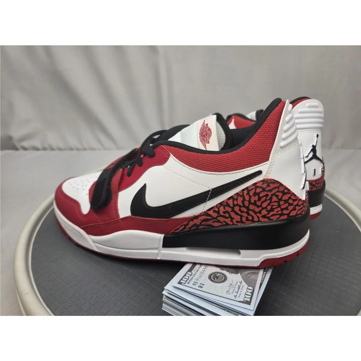 Nike shoes - Jordan Legacy 312 - Legacy - CD7069-116 - White, Manufacturer: White/Black/Gym Red 2