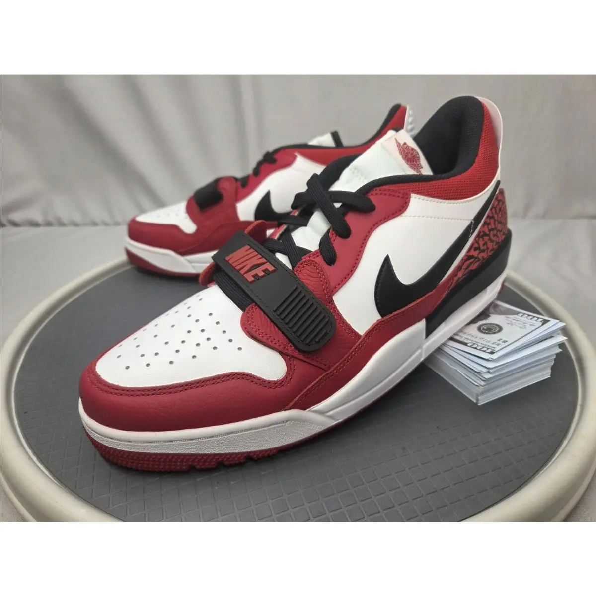 Nike shoes - Jordan Legacy 312 - Legacy - CD7069-116 - White, Manufacturer: White/Black/Gym Red 3