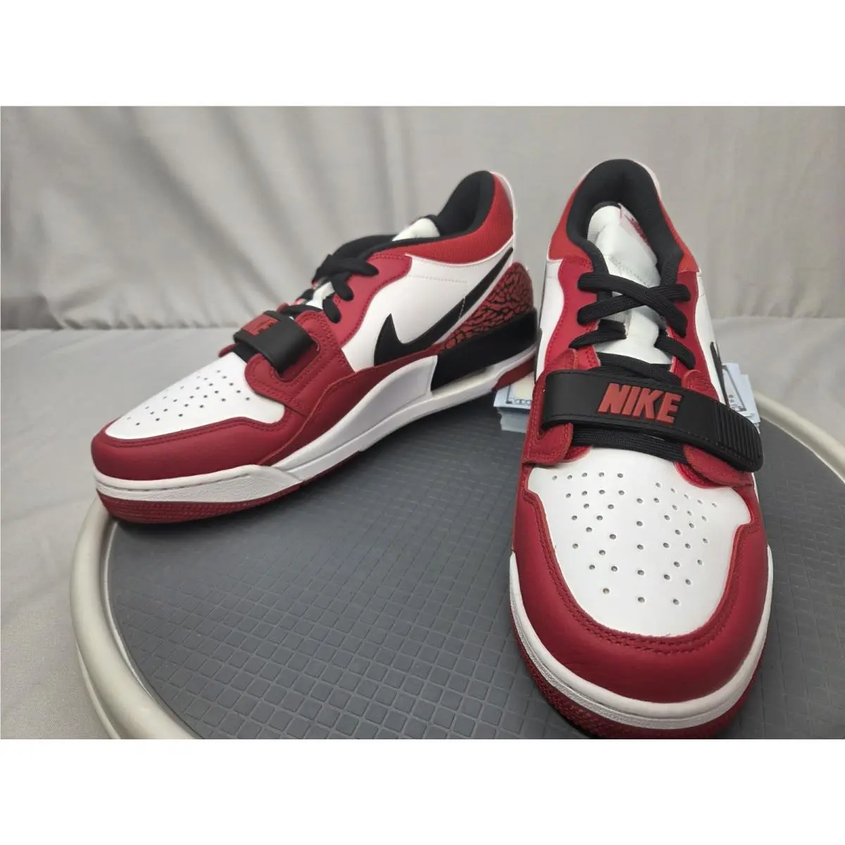 Nike shoes - Jordan Legacy 312 - Legacy - CD7069-116 - White, Manufacturer: White/Black/Gym Red 4