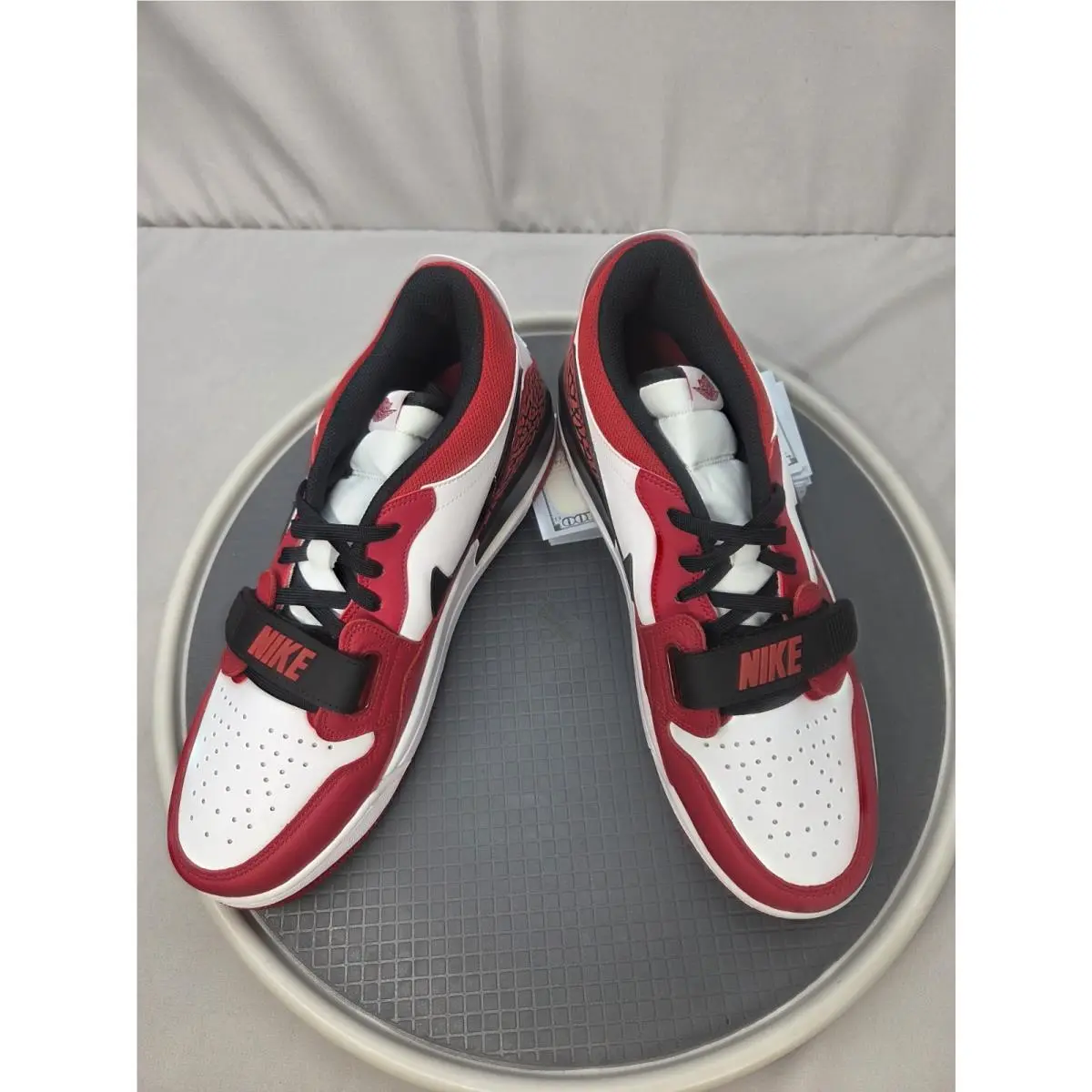 Nike shoes - Jordan Legacy 312 - Legacy - CD7069-116 - White, Manufacturer: White/Black/Gym Red 6
