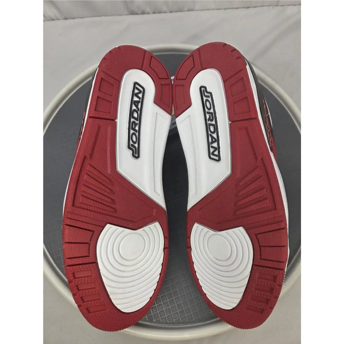 Nike shoes - Jordan Legacy 312 - Legacy - CD7069-116 - White, Manufacturer: White/Black/Gym Red 7