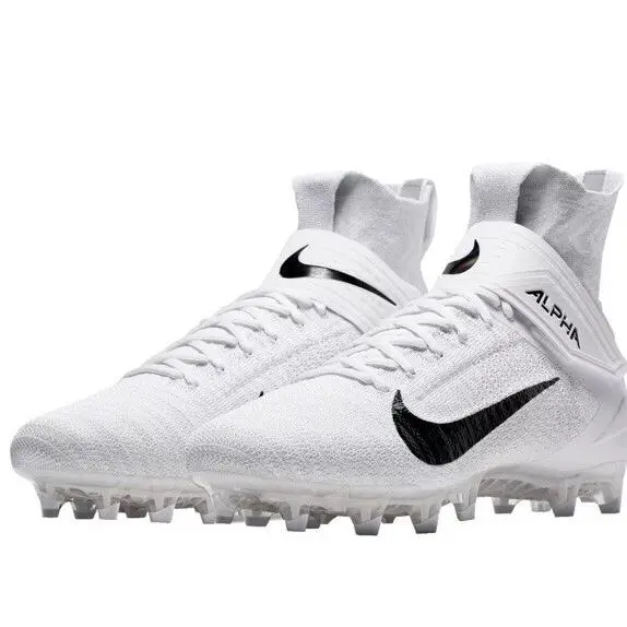 Alpha Menace Elite 2 White/black Men’s Size 13 AO3374-101 by Nike