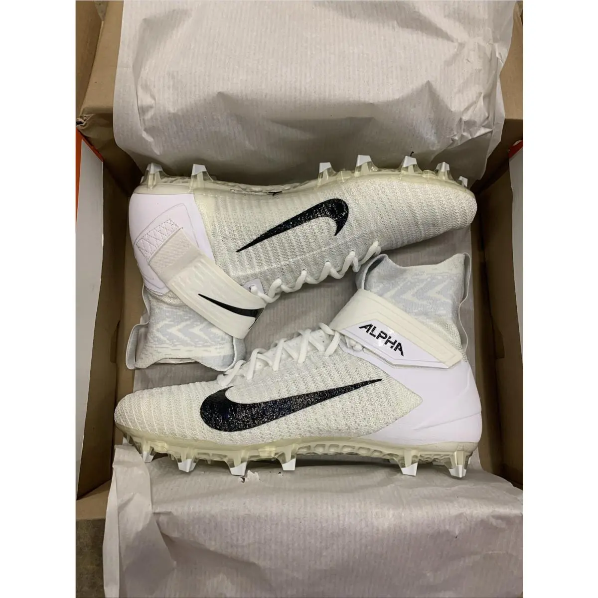 Nike shoes - Nike Alpha Menace - Alpha Menace - AO3374-101 - White, Main: White (UPC: 0192499216021) 4