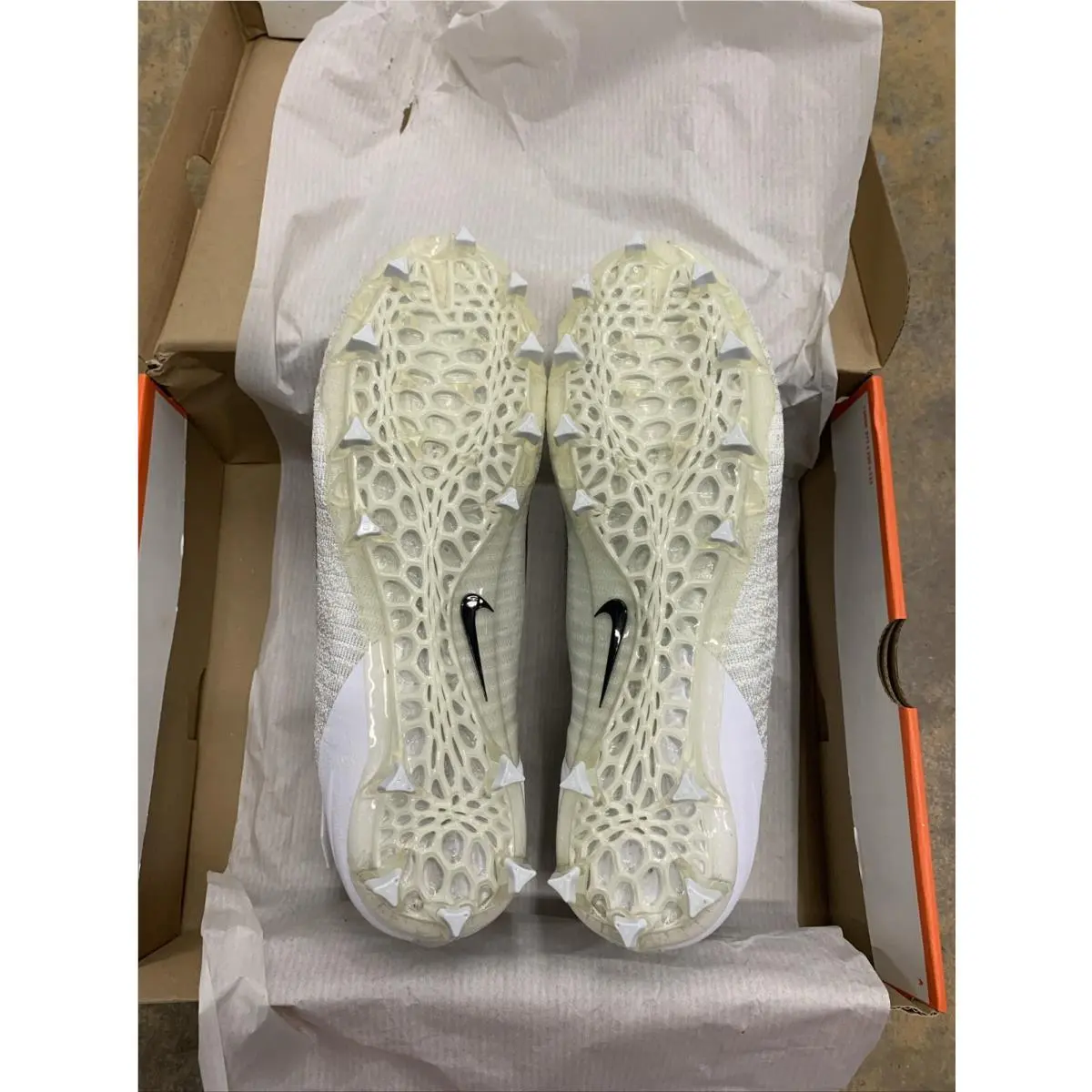 Nike shoes - Nike Alpha Menace - Alpha Menace - AO3374-101 - White, Main: White (UPC: 0192499216021) 6