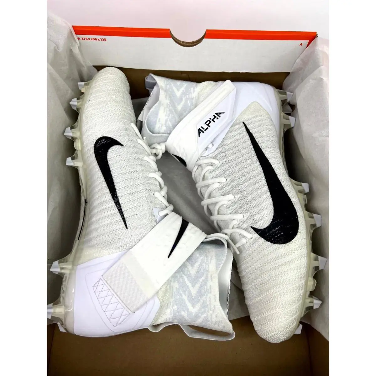 Nike shoes - Nike Alpha Menace - Alpha Menace - AO3374-101 - White (UPC: 0192499216021) 1