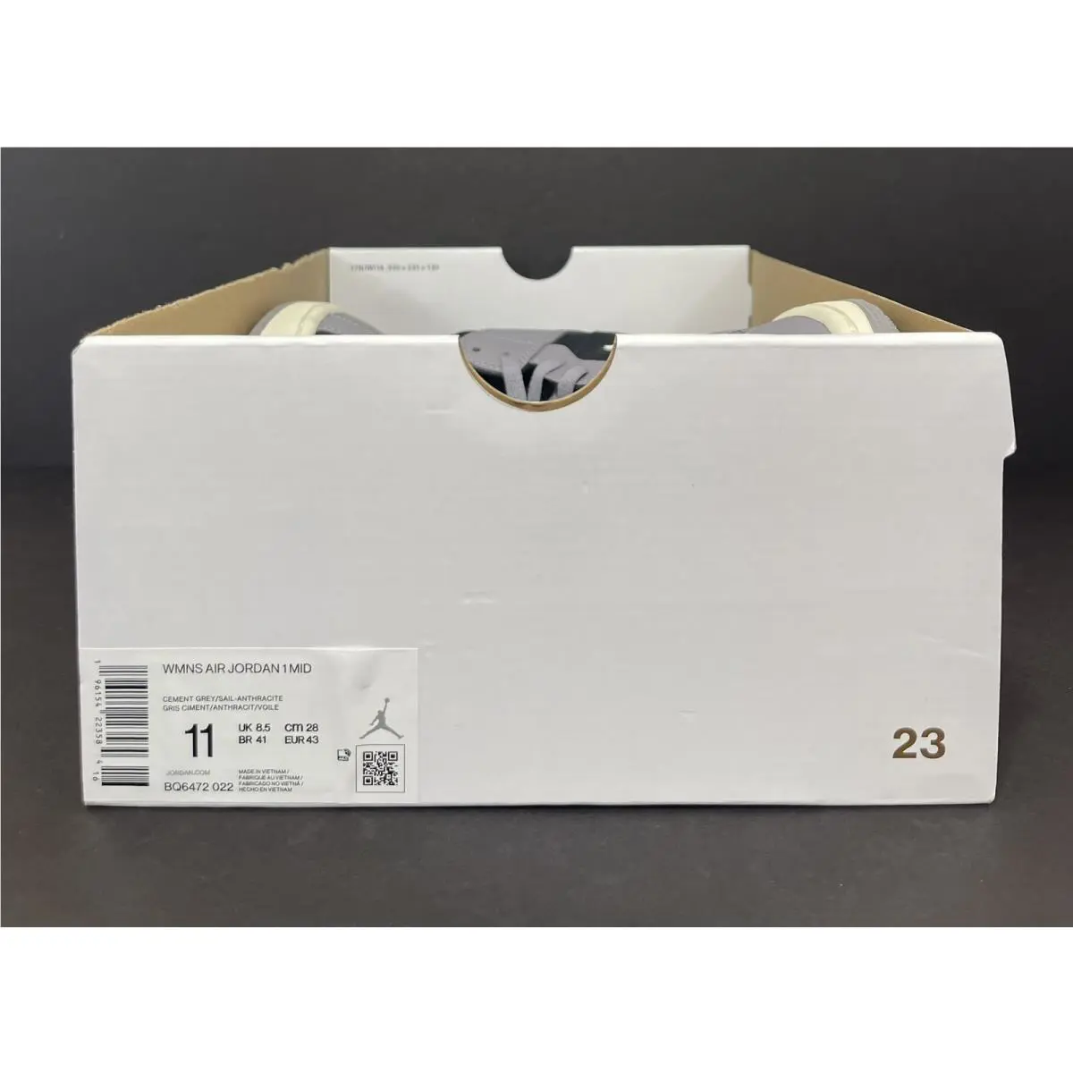 Nike shoes - Nike Air Jordan 1 - Air - BQ6472-022 - Gray 10