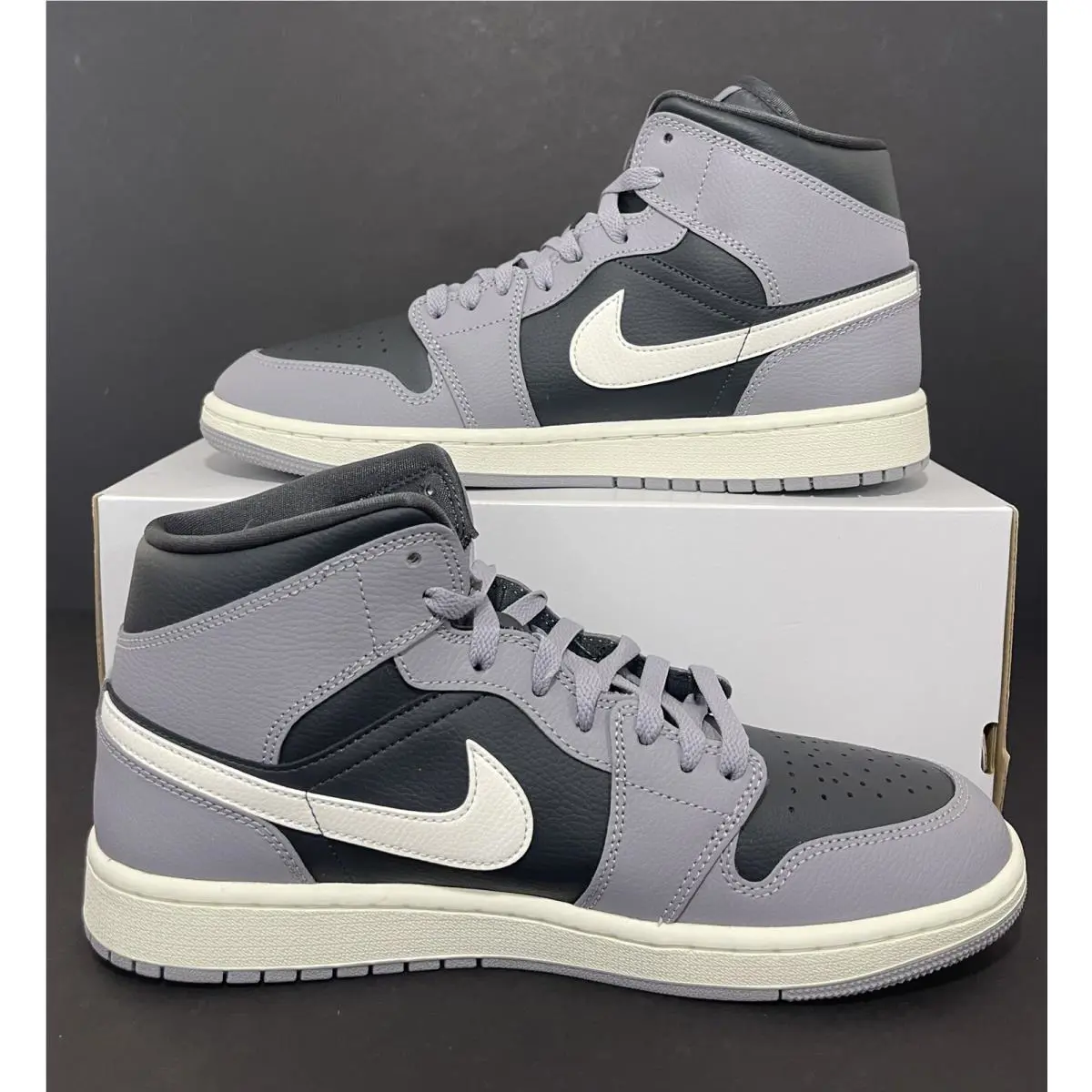 Nike shoes - Nike Air Jordan 1 - Air - BQ6472-022 - Gray 0