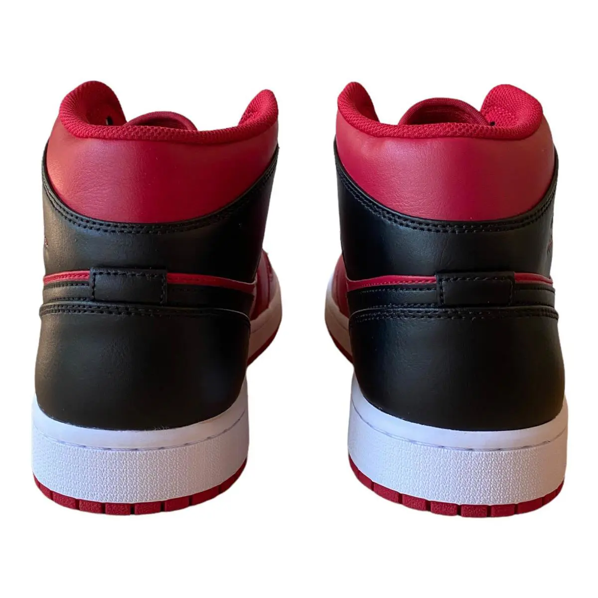 Nike shoes - Air Jordan 1 Mid - Air Mid - 554724-660 - Red 1