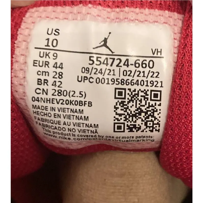 Nike shoes - Air Jordan 1 - Air - 554724-660 - Blue 4
