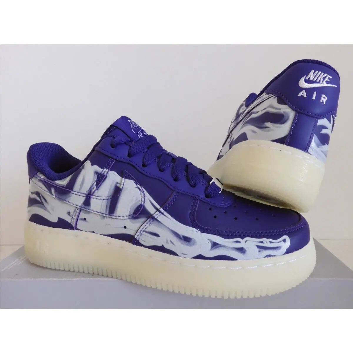 Nike shoes - Nike Air Force 1 - Air Force - CU8067-500 - Purple 0