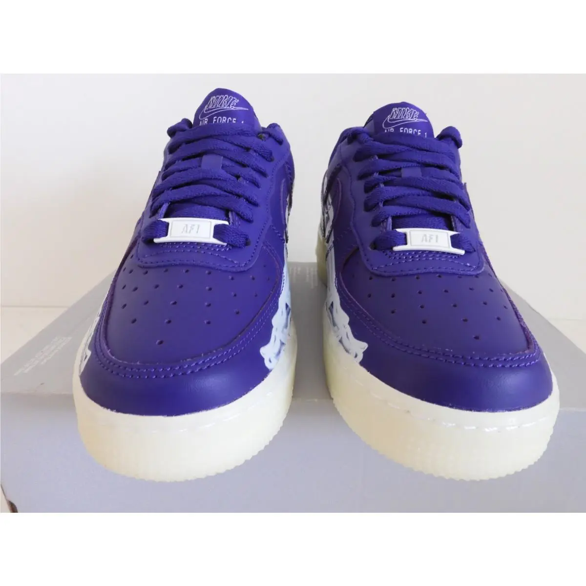 Nike shoes - Nike Air Force 1 - Air Force - CU8067-500 - Purple 1