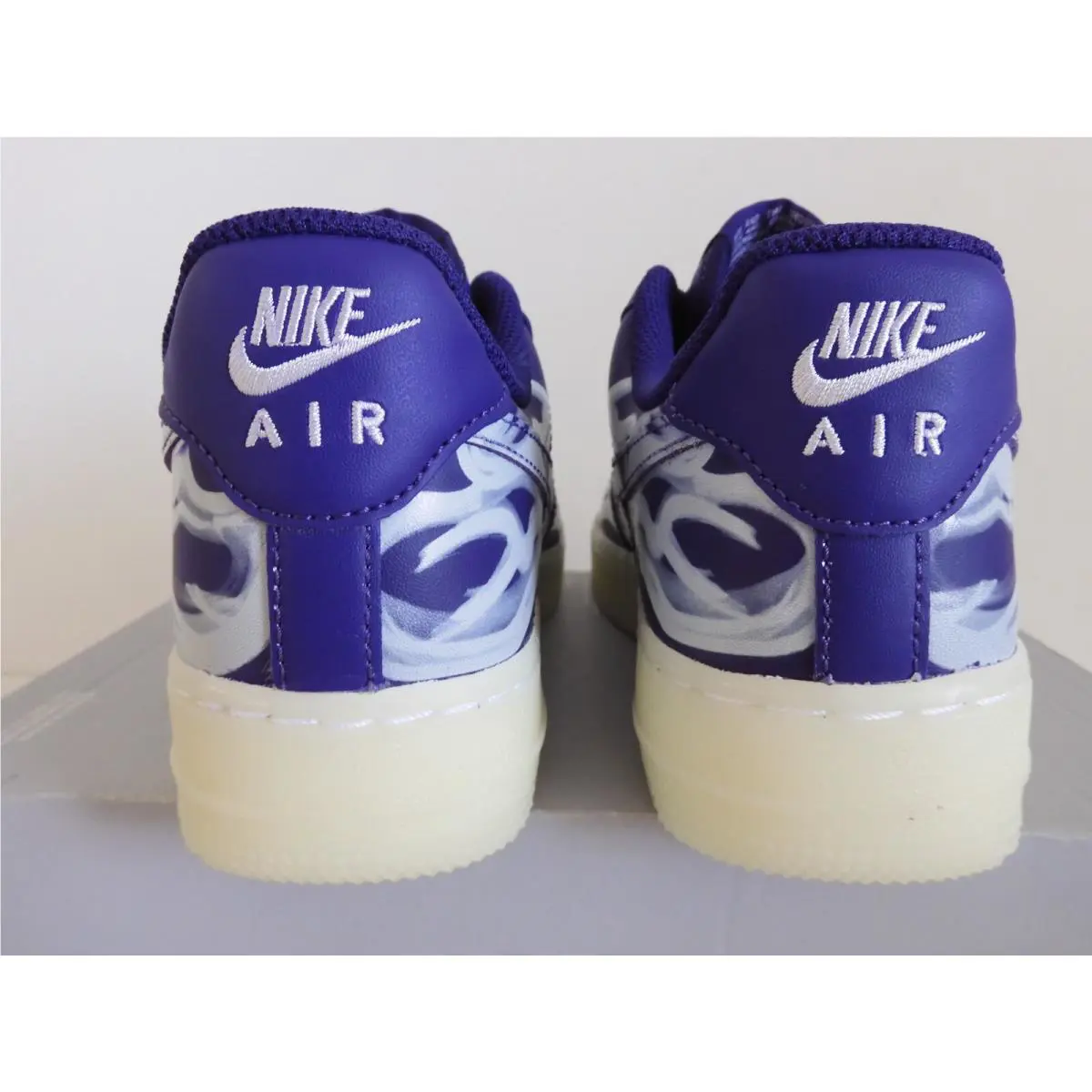 Nike shoes - Nike Air Force 1 - Air Force - CU8067-500 - Purple 2