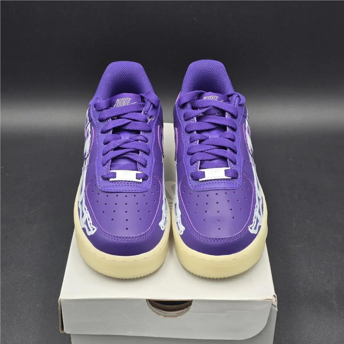 Nike shoes - Nike Air Force 1 - Air Force - CU8067-500 - Purple 0