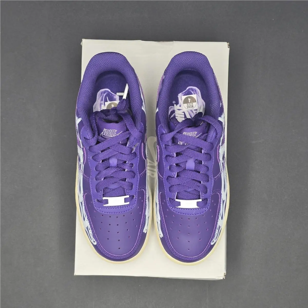 Nike shoes - Nike Air Force 1 - Air Force - CU8067-500 - Purple 1