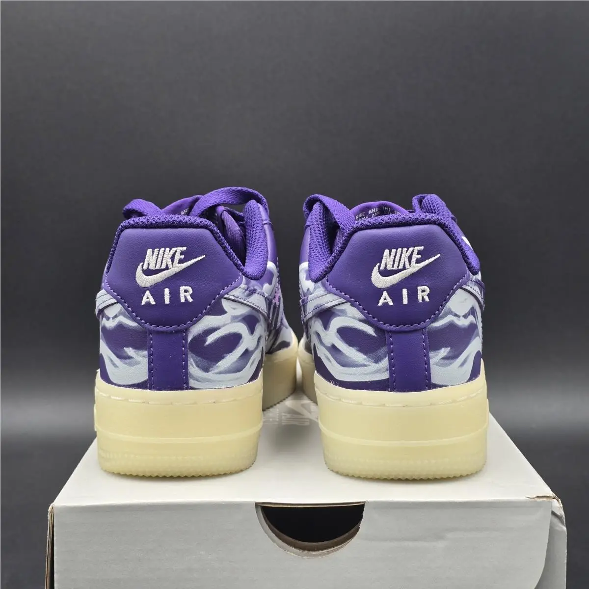 Nike shoes - Nike Air Force 1 - Air Force - CU8067-500 - Purple 2