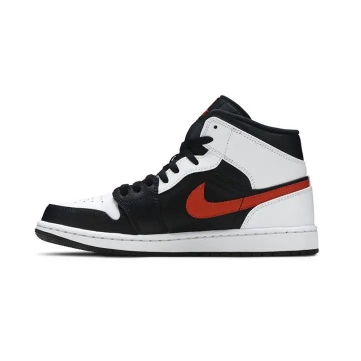 Nike shoes - Nike Air Jordan 1 - Air - 554724075 - White/Black/Red 1