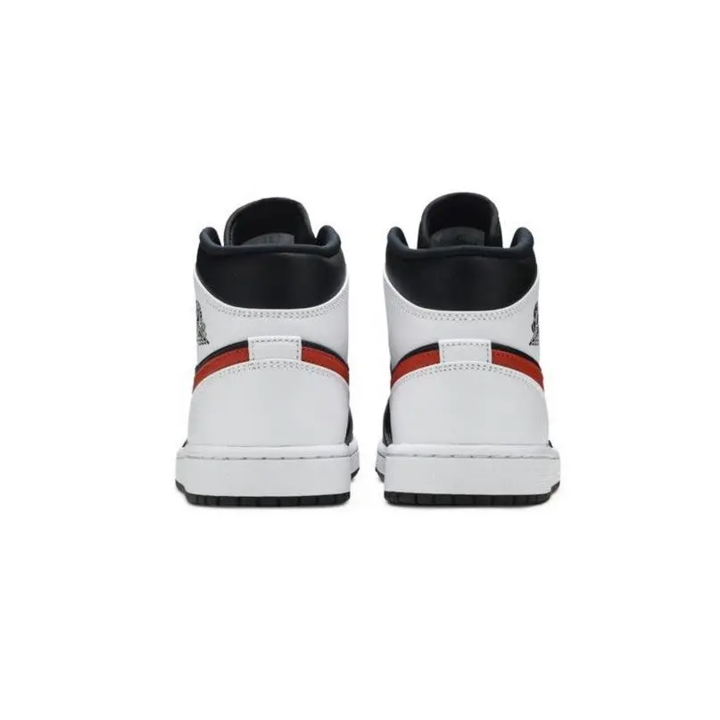 Nike shoes - Nike Air Jordan 1 - Air - 554724075 - White/Black/Red 2