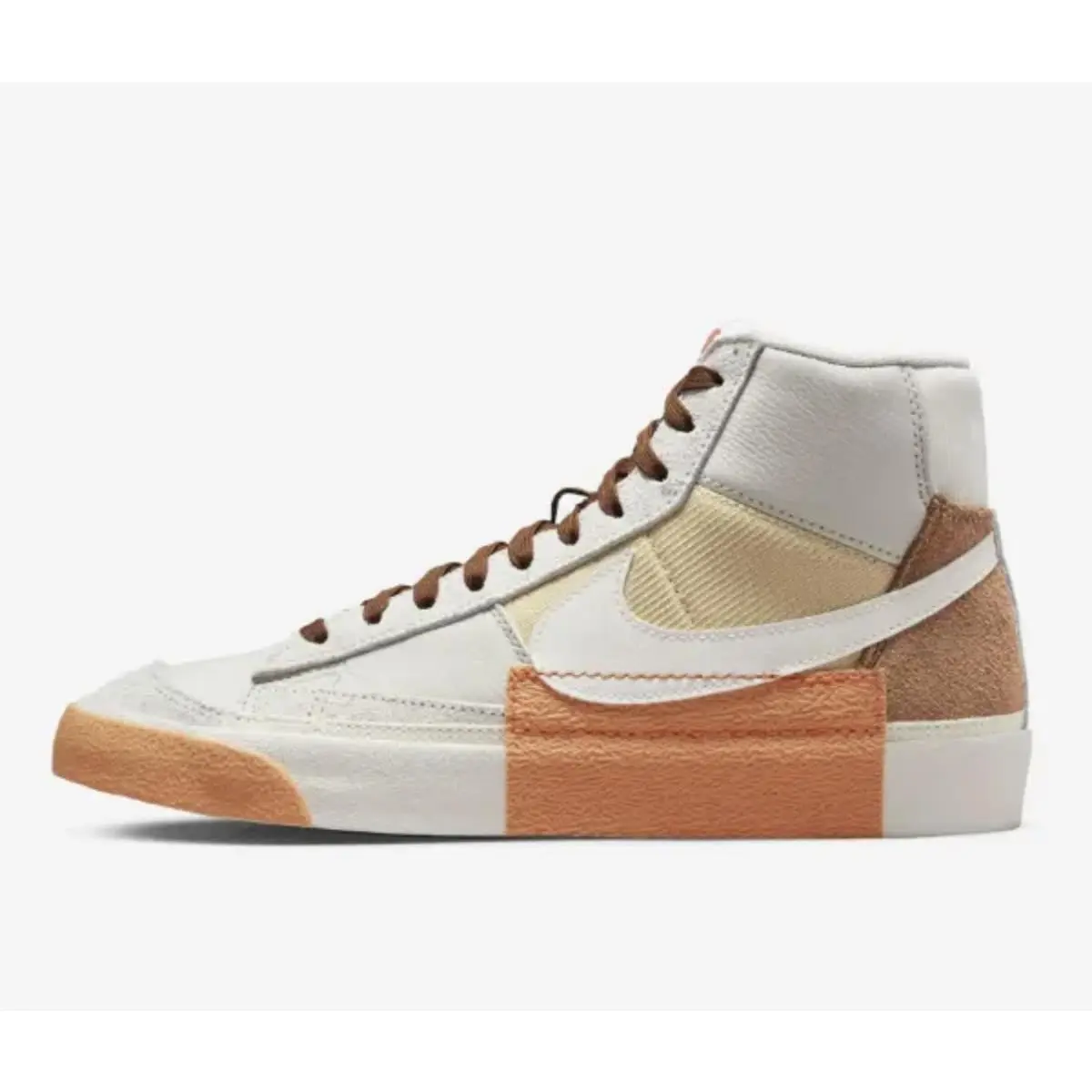 Nike Blazer Mid 77 Pro Club Light Bone-sail-sesame-pecan Mens SZ 9 DQ7673-001
