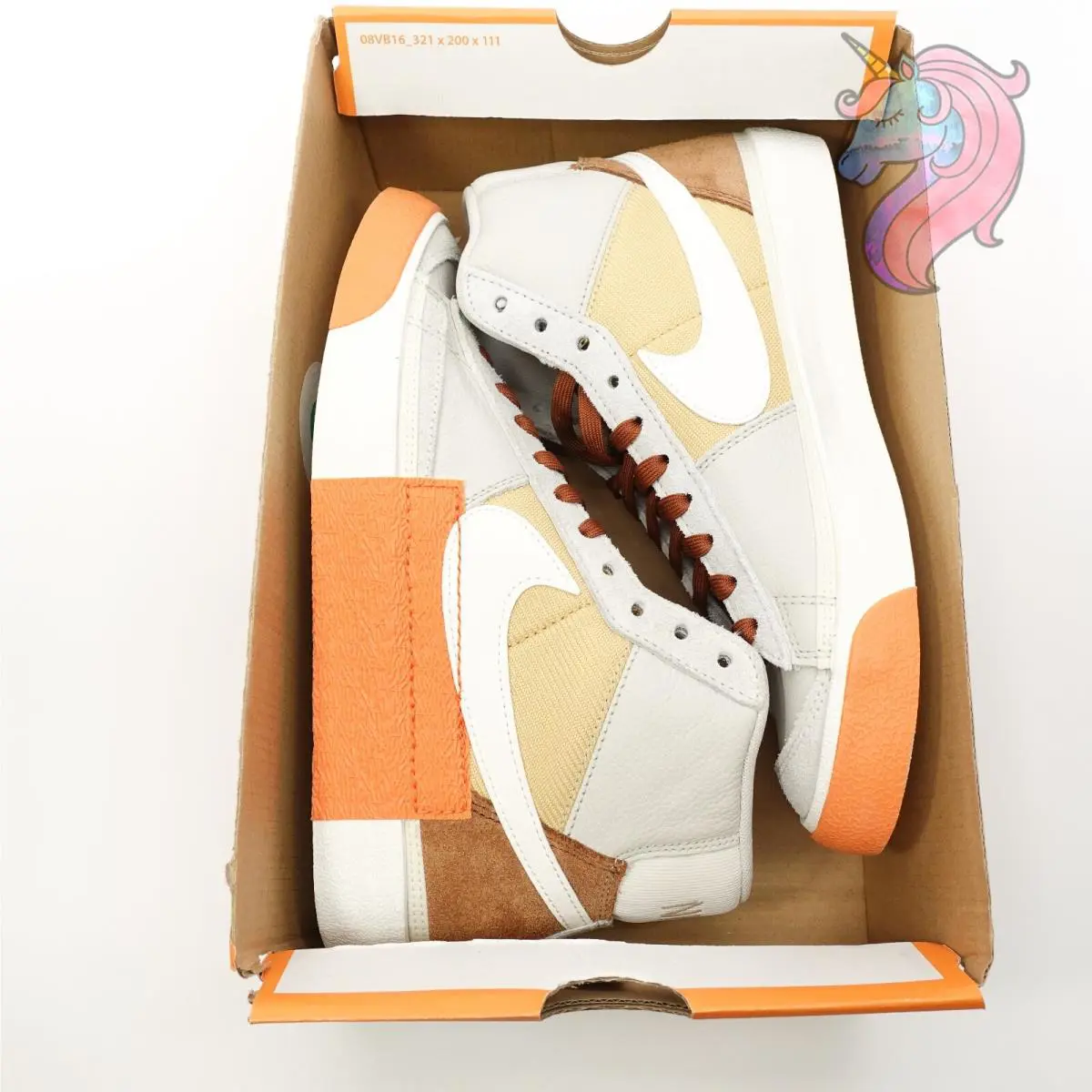 Nike shoes - Nike Blazer 77 - Blazer - DQ7673-001 - Light Bone (UPC: 0196152250087) 13